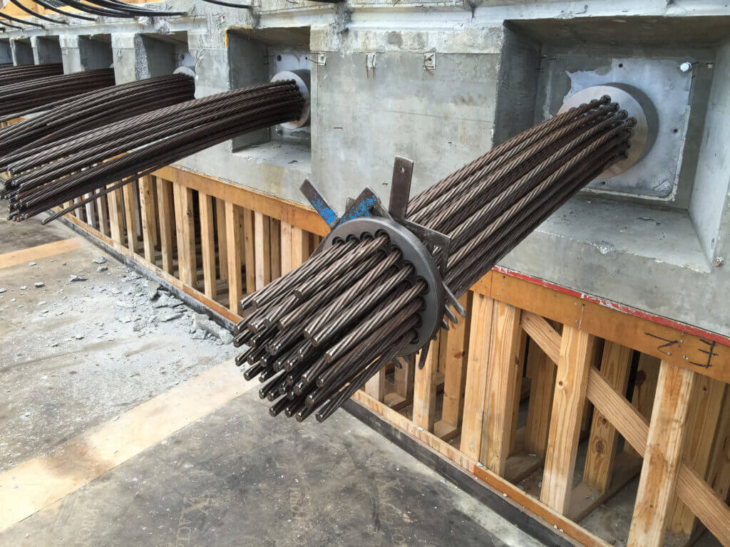 Construction Materials (Post-Tensioning Components)