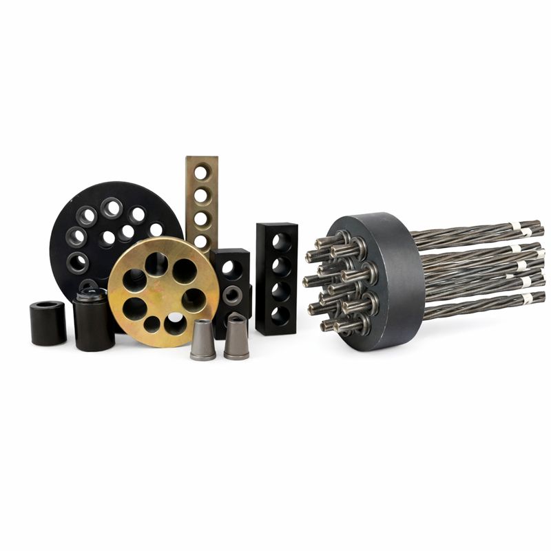 Flat & Round Anchorage Sets