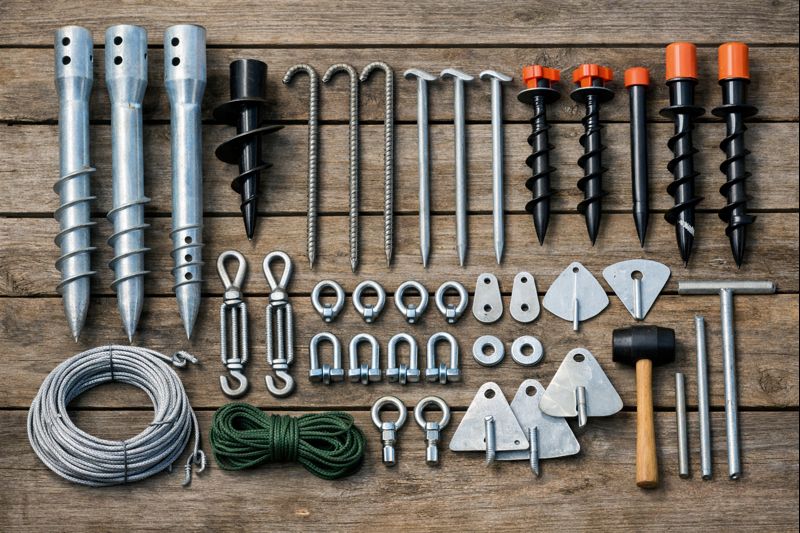 Ground Anchoring Accessories